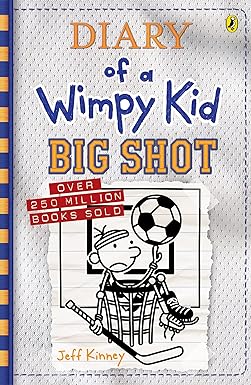 Book cover of Big Shot: Diary of a Wimpy Kid by Jeff Kinney