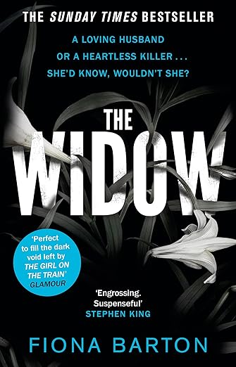 Book cover of The Widow  by Fiona Barton