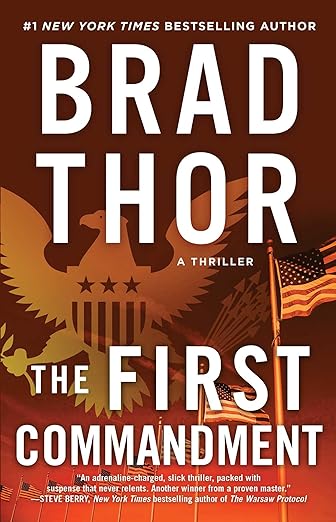 Book cover of The First Commandment by Brad Thor