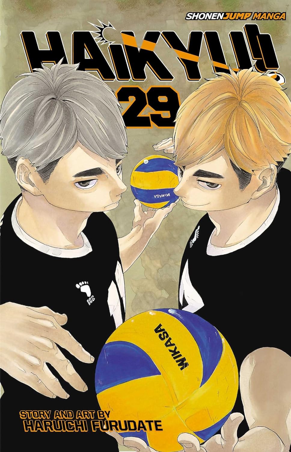 Book cover of Haikyu!!, Vol. 29: Found by Haruichi Furudate