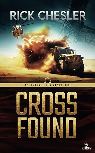 Book cover of Cross Found by Rick Chester