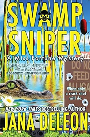 Book cover of Swamp Sniper by Jana DeLeon