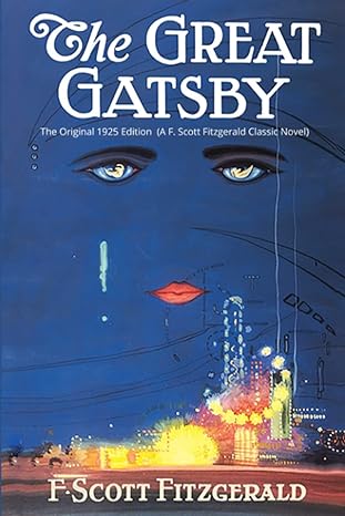 Book cover of The Great Gatsby by Mr F Scott Fitzgerald