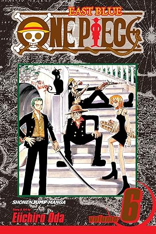 Book cover of One Piece, Vol. 6 by Eiichiro Oda