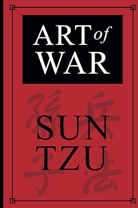 Book cover of The Art of War by Sun Tzu