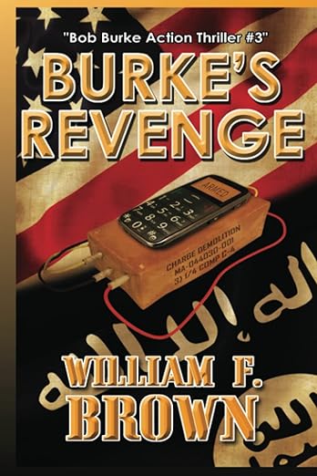 Book cover of Burke's Revenge by William F. Brown