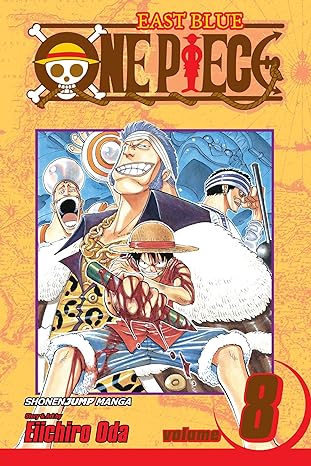 One Piece, Vol. 8