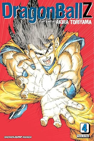 Book cover of Dragon Ball Z, Vol. 4 by Akira Toriyama