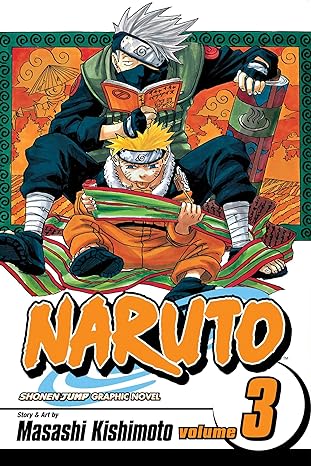 Book cover of Naruto, Vol. 3 by Masashi Kishimoto