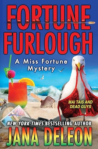 Book cover of Fortune Furlough by Jana DeLeon