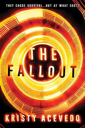 Book cover of The Fallout by Kristy Acevedo