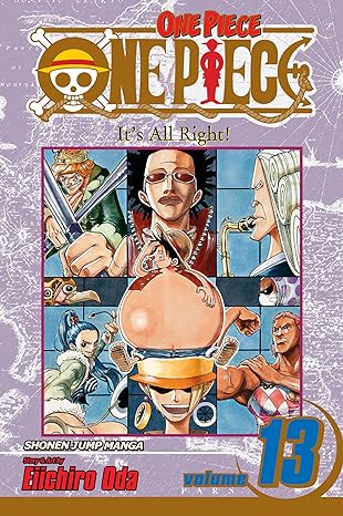 Book cover of One Piece, Vol. 13 by Eiichiro Oda