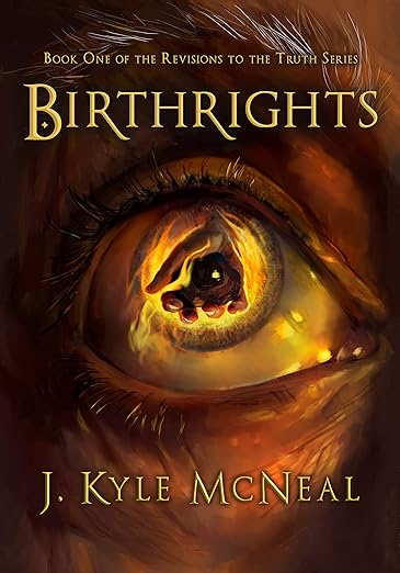 Book cover of Birthrights by J. Kyle McNeal