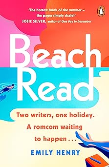 Book cover of Beach Read by Emily Henry