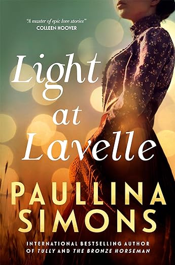 Book cover of Light at Lavelle by Paulina Simons