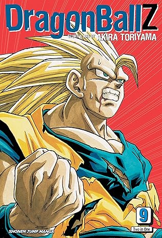 Book cover of Dragon Ball Z, Vol. 9 by Akira Toriyama