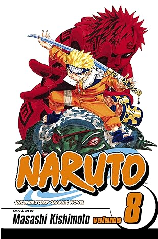 Book cover of Naruto, Vol. 8 by Masashi Kishimoto