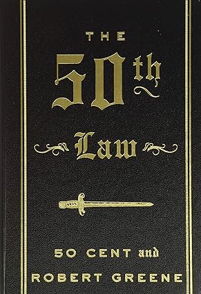 Book cover of The 50th Law by Robert Greene