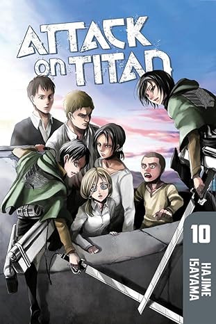 Book cover of Attack on Titan 10 by Hajime Isayama