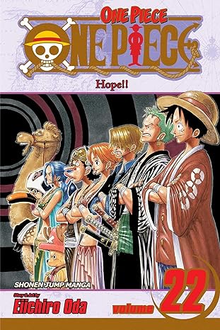 Book cover of One Piece, Vol. 22 by Eiichiro Oda