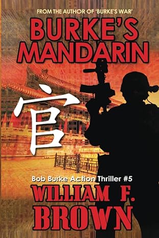 Book cover of Burke's Mandarin by William F. Brown