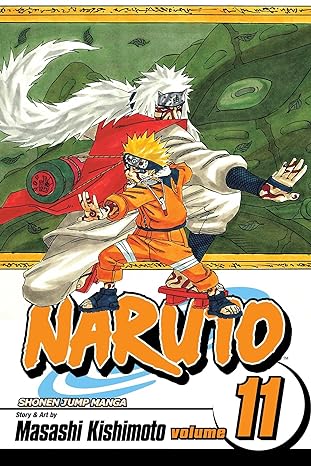 Book cover of Naruto, Vol. 11 by Masashi Kishimoto