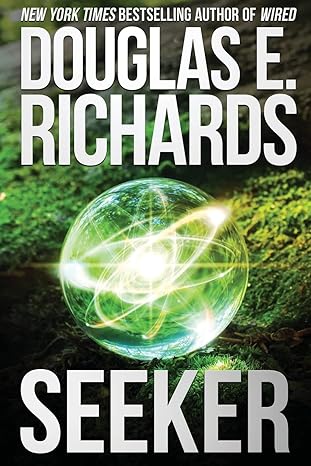 Book cover of Seeker by Douglas E. Richards