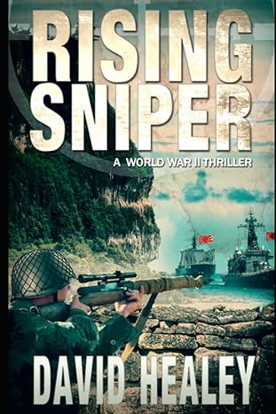 Book cover of Rising Sniper by David Healey