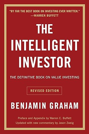 Book cover of The Intelligent Investor by Benjamin Graham