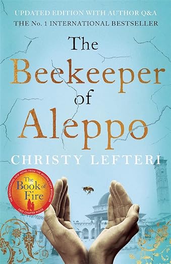 Book cover of The Beekeeper of Aleppo by Christy Lefteri