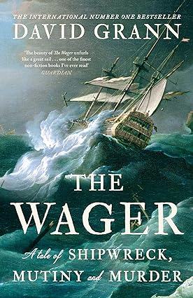 Book cover of The Wager by David Grann