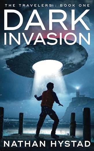 Book cover of Dark Invasion by Nathan Hystad