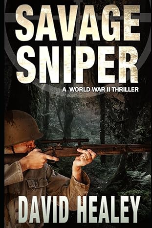 Book cover of Savage Sniper by David Healey