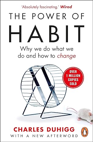 Book cover of The Power of Habit by Charles Duhigg