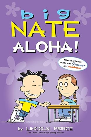 Book cover of Big Nate: Aloha! (Volume 25) by Lincoln Peirce