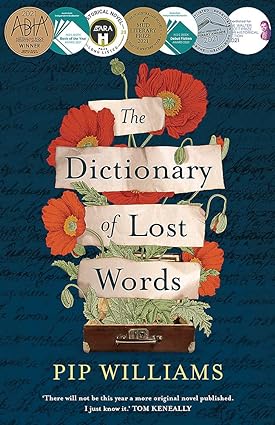 Book cover of The Dictionary of Lost Words by Pip Williams