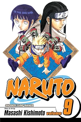 Book cover of Naruto, Vol. 9 by Masashi Kishimoto