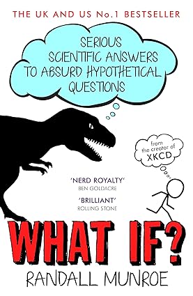 Book cover of What If? by Randall Munroe