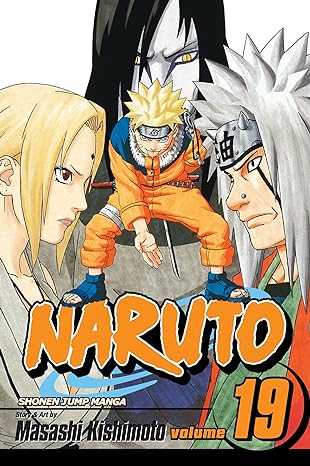 Book cover of Naruto, Vol. 19 by Masashi Kishimoto