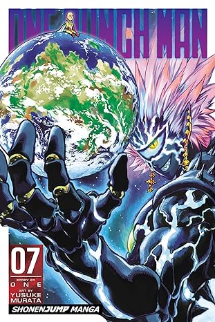 Book cover of One-Punch Man, Volume 7 by Yusuke Murata