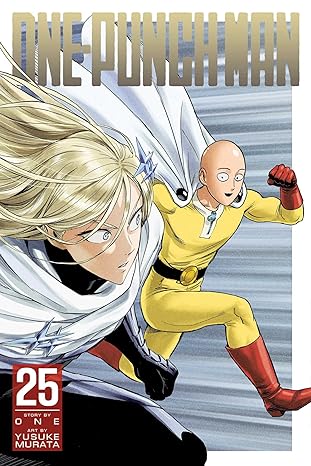 Book cover of One-Punch Man, Vol. 25 by Yusuke Murata