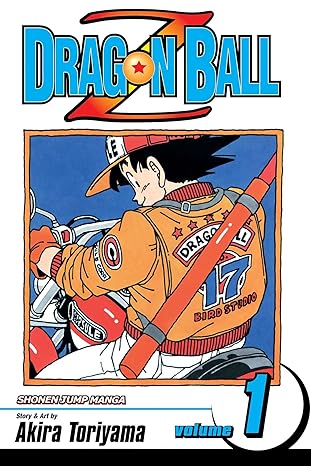 Book cover of Dragon Ball Z, Vol. 1 by Akira Toriyama