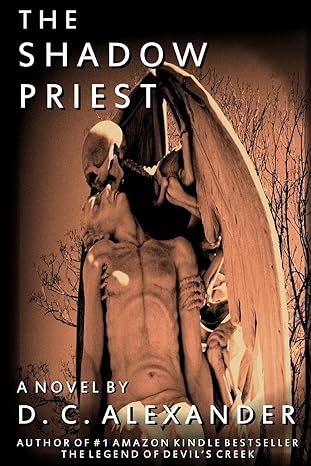 Book cover of The Shadow Priest by D. C. Alexander