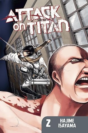 Book cover of Attack on Titan 2 by Hajime Isayama