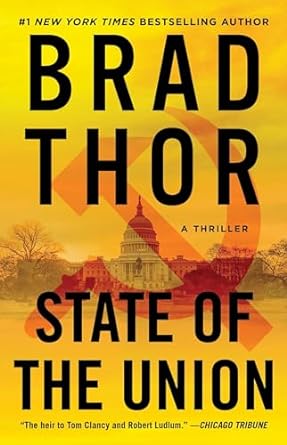 Book cover of State of the Union by Brad Thor