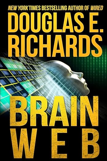 Book cover of BrainWeb by Douglas E. Richards