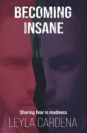 Book cover of Becoming Insane by Leyla Cardena