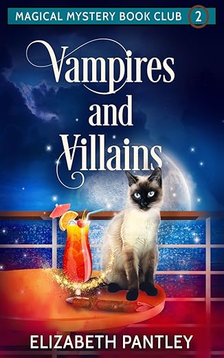 Book cover of Vampires and Villains by Elizabeth Pantley