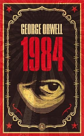 Book cover of 1984 by George Orwell