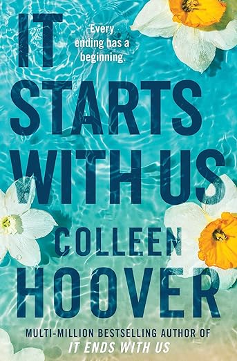 Book cover of It Starts with Us by Colleen Hoover